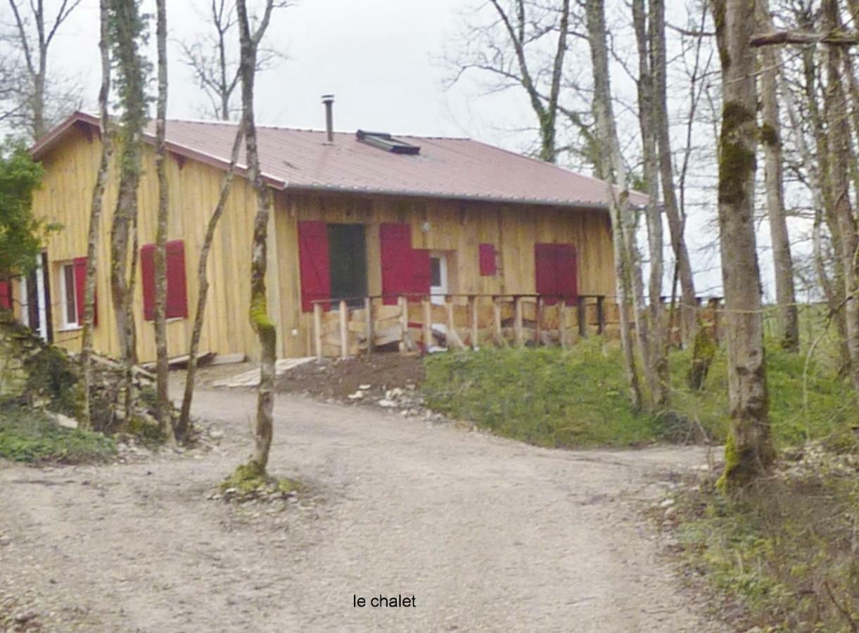 Hotel domaine de Couchenoire Joux-la-Ville Exterior foto
